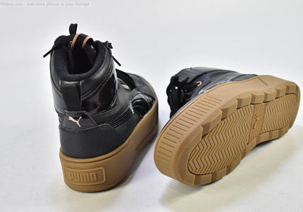 Puma Damen Stiefelette Boots EUR 40 Nr.25-B 1060-gebrauchte Schuhe-second hand-SchuhGebraucht