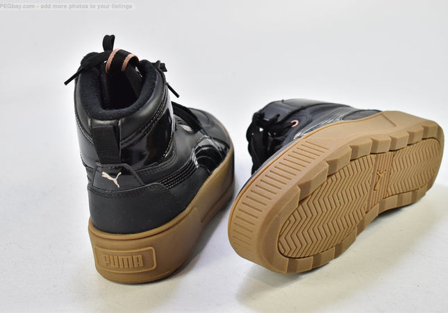 Puma Damen Stiefelette Boots EUR 40 Nr.25-B 1060-gebrauchte Schuhe-second hand-SchuhGebraucht