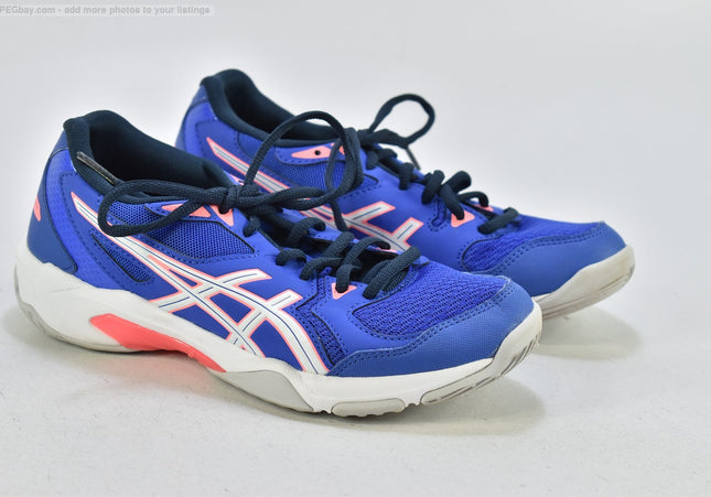 Asics Gel Rocket Damen Sportschuhe Sneaker  EUR 37 Nr. 26-J 1252