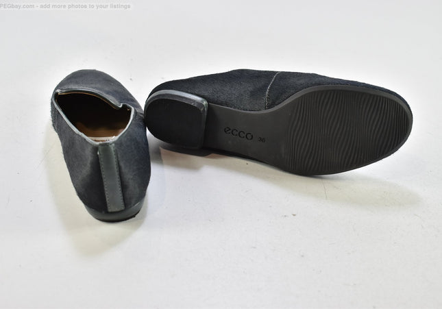 Ecco Damen Halbschuhe Slipper Ballerinas EUR 36 Nr. 25-A 16-Schuh-Gebraucht-secondhand