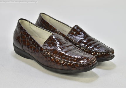Waldläufer  Damen Halbschuhe Slipper Ballerinas  UK 6,5 Nr. 25-N 1930