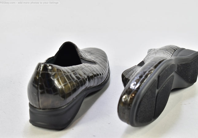Semler Damen Halbschuhe Slipper Ballerinas UK 6 Nr. 25-M 846-Schuh-Gebraucht-secondhand
