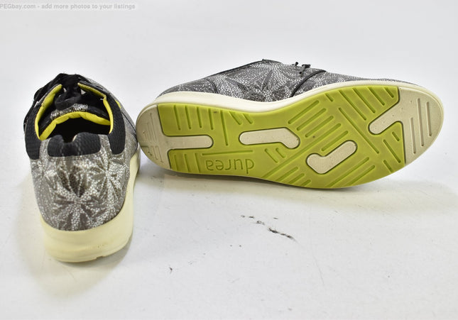 Durea Damen Halbschuhe Freizeitschuhe UK 7 Nr. 25-A 516-Schuh-Gebraucht-secondhand