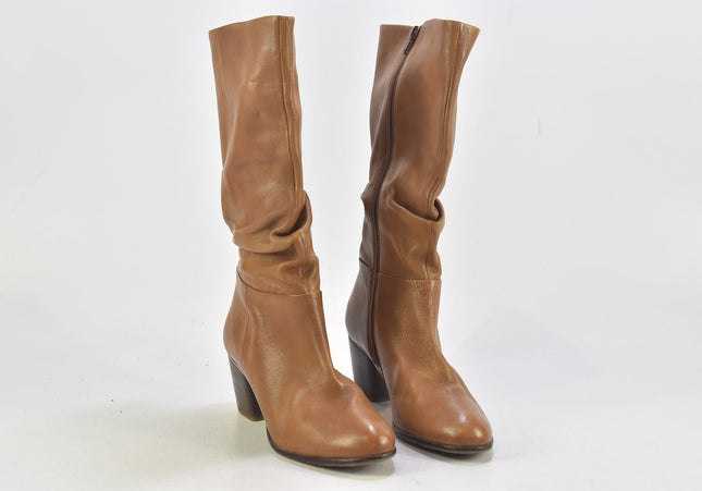 SPM Damen Stiefel Stiefelette Boots EUR 37 Nr. 24-B 3930-Schuh-Gebraucht-secondhand