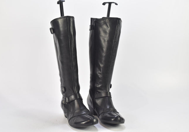 Caprice Damen Stiefel Stiefelette Boots UK 5,5 Nr. 24-B 3546-Schuh-Gebraucht-secondhand