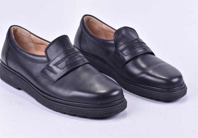 Goldkrone  Herren Halbschuhe Slipper  UK 10 Nr. 24-J 4582