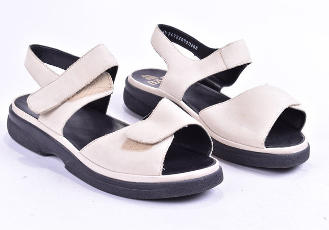 Bär Damen Sandale Sandalette UK 8,5 Nr. 24-SD 2324-Schuh-Gebraucht-secondhand