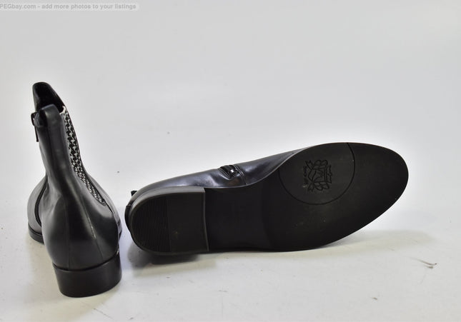Hassia Damen Stiefelette Boots UK 6 Nr. 24-B 6069-Schuh-Gebraucht-secondhand