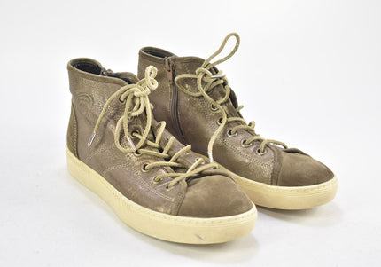 Paul Green Damen Stiefelette Boots UK 5,5 Nr. 24-F 4149-Schuh-Gebraucht-secondhand