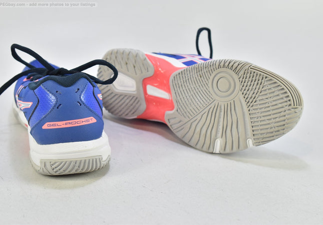 Asics Gel Rocket Damen Sportschuhe Sneaker  EUR 37 Nr. 26-J 1252