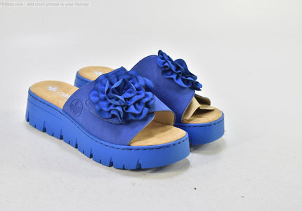 Rieker  Damen Sandale Pantolette  EUR 39 Nr. 5-R 495
