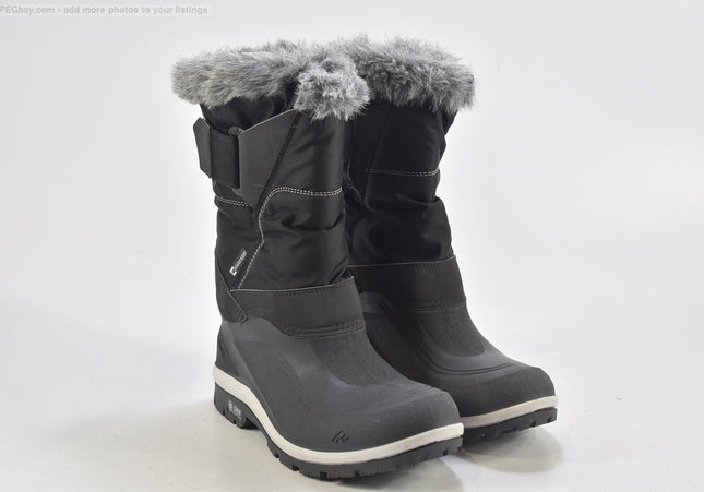 Quechua Damen Wanderschuhe Trekking EUR 38 Nr. 24-B 5082-Schuh-Gebraucht-secondhand