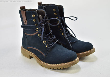 Landrover Damen Stiefelette Boots EUR 37 Nr.25-B 1061-gebrauchte Schuhe-second hand-SchuhGebraucht