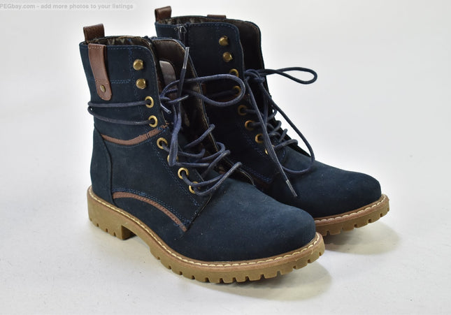 Landrover Damen Stiefelette Boots EUR 37 Nr.25-B 1061-gebrauchte Schuhe-second hand-SchuhGebraucht
