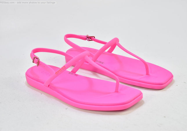 Crocs Damen Sandale Sandalette US 9 Nr. 25-S 2796-SchuhGebraucht