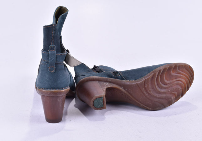 El Naturalista Damen Stiefelette Boots EUR 39 Nr. 24-M 827-Schuh-Gebraucht-secondhand