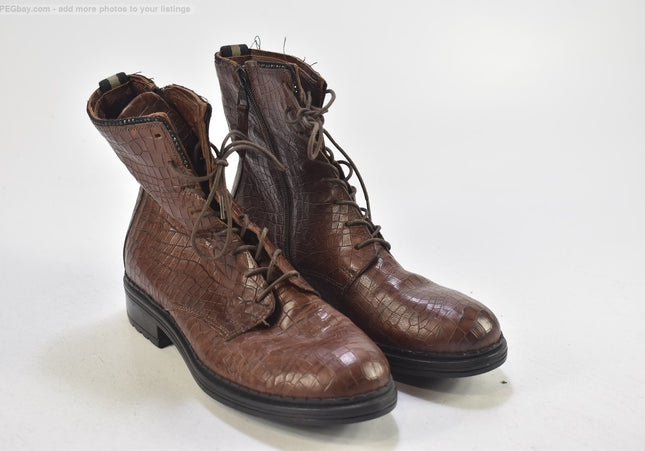 Mjus Damen Stiefelette Boots EUR 40 Nr. 24-B 5412-Schuh-Gebraucht-secondhand