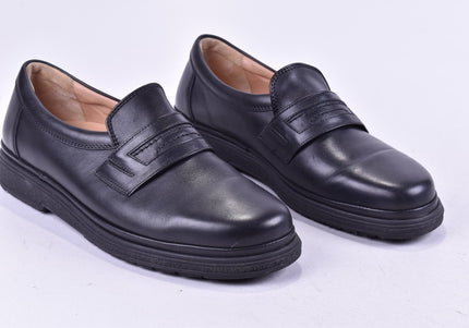 Goldkrone Herren Halbschuhe Slipper UK 10 Nr. 24-J 4582-Schuh-Gebraucht-secondhand