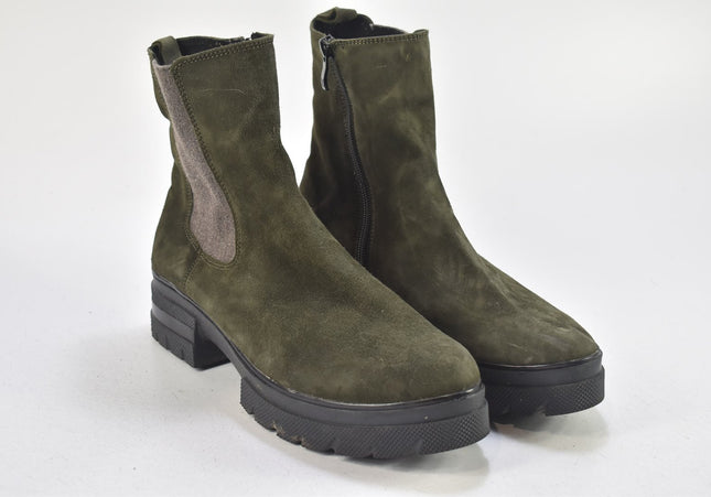 Caprice Damen Stiefelette Boots UK 7 Nr. 24-B 2213-Schuh-Gebraucht-secondhand