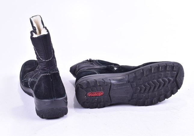 Rieker Damen Stiefelette Boots EUR 37 Nr. 24-A 3022-Schuh-Gebraucht-secondhand