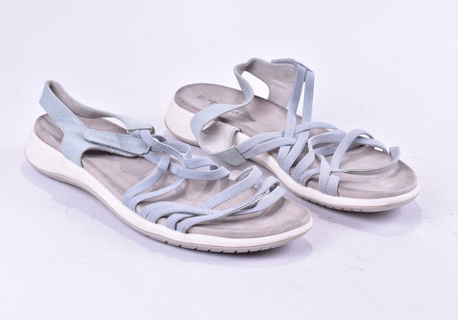 Tamaris Damen Sandale Sandalette EUR 42 Nr. 24-SD 869-Schuh-Gebraucht-secondhand