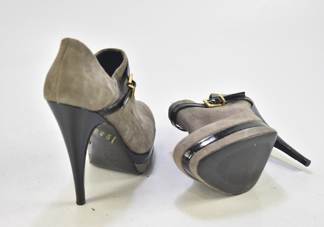 Georges Rech Damen Pumps High Heels EUR 38 Nr. 24-O 666-Schuh-Gebraucht-secondhand