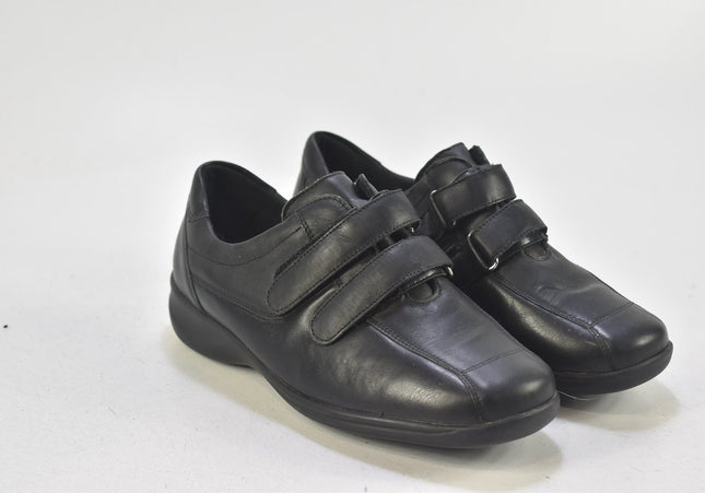 Waldläufer  Damen Halbschuhe Freizeitschuhe  UK 4  Nr. 24-X 496