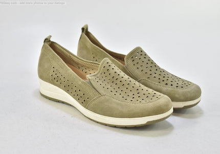 Medicus  Damen Halbschuhe Slipper Ballerinas  UK 6 Nr. 26-Z 1537