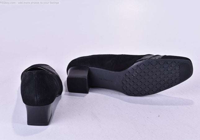 Via Milano Damen Pumps High Heels UK 6,5 Nr. 25-F 425-Schuh-Gebraucht-secondhand