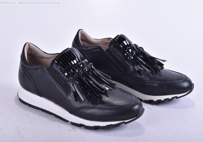 Maca Kitzbühel Damen Halbschuhe Slipper Ballerinas EUR 37 Nr. 25-F 3089-Schuh-Gebraucht-secondhand