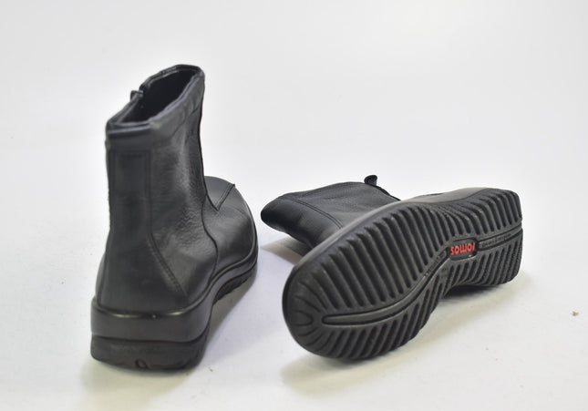 Jomos Damen Stiefelette Boots EUR 36 Nr. 24-B 1418-Schuh-Gebraucht-secondhand