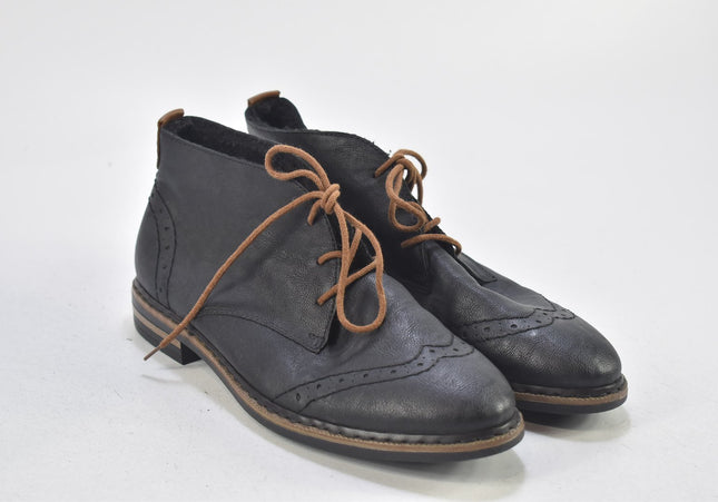 Rieker Damen Stiefelette Boots EUR 39 Nr. 24-B 2935-Schuh-Gebraucht-secondhand