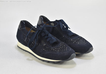 Hassia Barcelona Damen Halbschuhe Freizeitschuhe UK 4,5 Nr. 25-J 1752-Schuh-Gebraucht-secondhand