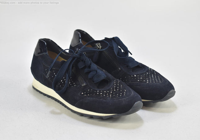 Hassia Barcelona Damen Halbschuhe Freizeitschuhe UK 4,5 Nr. 25-J 1752-Schuh-Gebraucht-secondhand