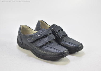 Waldläufer Damen Halbschuhe Freizeitschuhe UK 4,5 Nr. 25-J 3326-Schuh-Gebraucht-secondhand