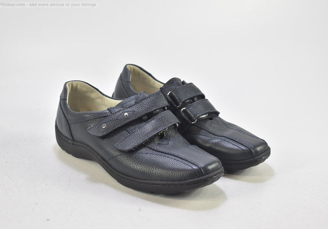 Waldläufer Damen Halbschuhe Freizeitschuhe UK 4,5 Nr. 25-J 3326-Schuh-Gebraucht-secondhand