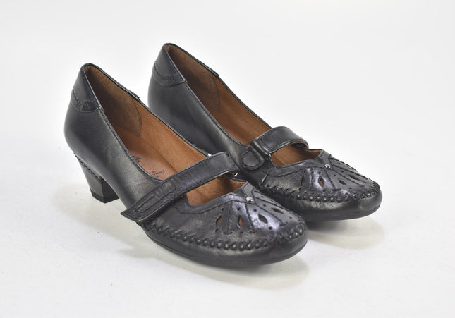 Medicus Damen Pumps High Heels UK 4 Nr. 24-J 2794-Schuh-Gebraucht-secondhand