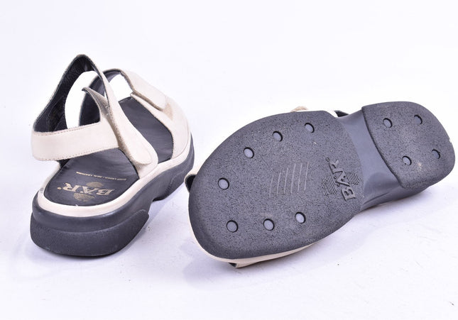Bär Damen Sandale Sandalette UK 8,5 Nr. 24-SD 2324-Schuh-Gebraucht-secondhand