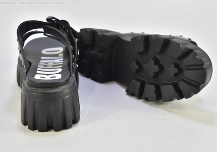 Buffalo  Damen Sandale Pantolette  SL 26cm Nr. 25-S 4204