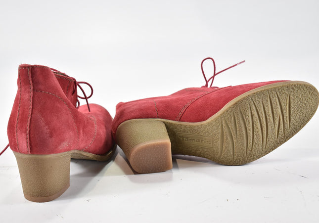 Tamaris Damen Stiefelette Boots EUR 41 Nr. 24-M 1006-Schuh-Gebraucht-secondhand
