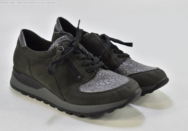 Waldläufer  Damen Halbschuhe Slipper Ballerinas  UK 6 Nr. 25-O 2369