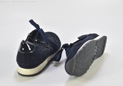 Hassia Barcelona Damen Halbschuhe Freizeitschuhe UK 4,5 Nr. 25-J 1752-Schuh-Gebraucht-secondhand