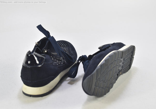 Hassia Barcelona Damen Halbschuhe Freizeitschuhe UK 4,5 Nr. 25-J 1752-Schuh-Gebraucht-secondhand
