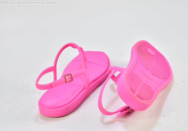 Crocs Damen Sandale Sandalette US 9 Nr. 25-S 2796-SchuhGebraucht