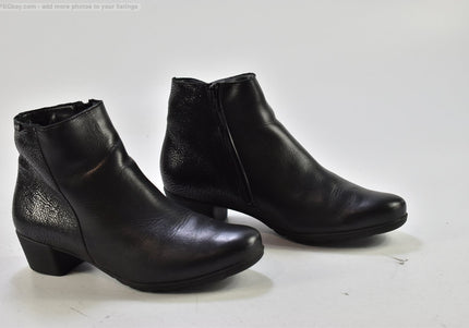 Mephisto Damen Stiefelette Boots UK 5,5 Nr. 24-B 6070-Schuh-Gebraucht-secondhand