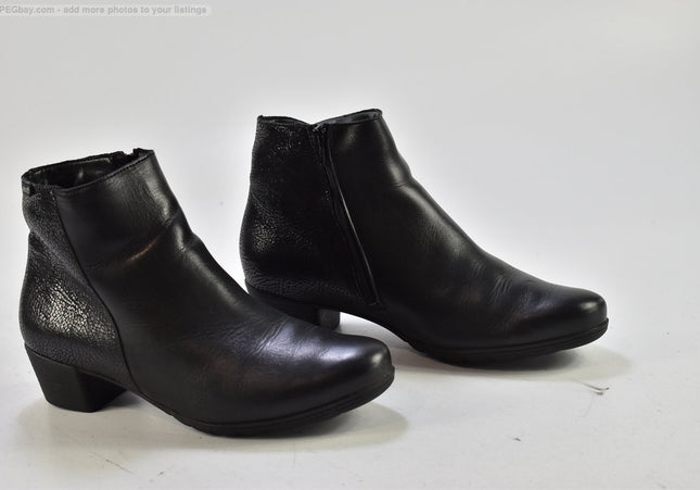 Mephisto Damen Stiefelette Boots UK 5,5 Nr. 24-B 6070-Schuh-Gebraucht-secondhand
