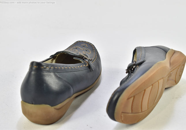 Waldläufer Damen Halbschuhe Slipper Ballerinas UK 5 Nr. 25-M 847-Schuh-Gebraucht-secondhand