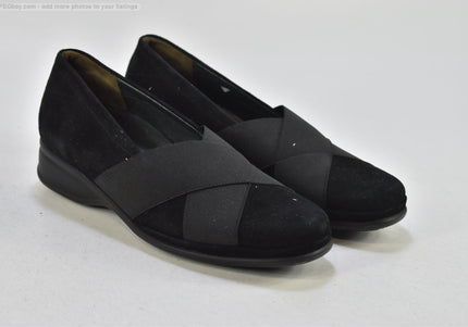 Semler  Damen Halbschuhe Slipper Ballerinas  UK 5,5  Nr. 25-N 1931