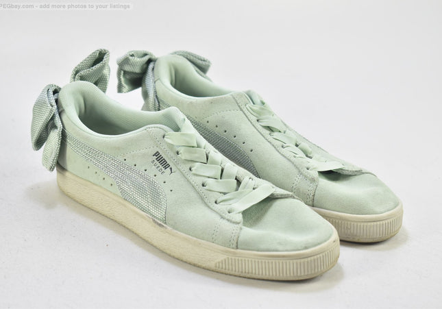 Puma Suede Damen Sportschuhe Sneaker EUR 40 Nr. 25-J 2133-Schuh-Gebraucht-secondhand