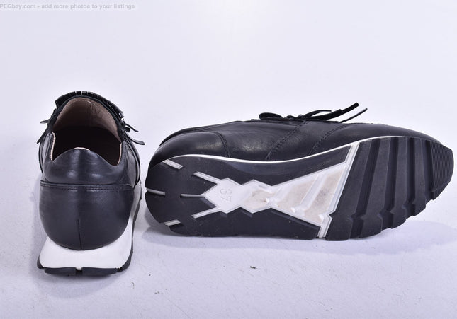 Maca Kitzbühel Damen Halbschuhe Slipper Ballerinas EUR 37 Nr. 25-F 3089-Schuh-Gebraucht-secondhand